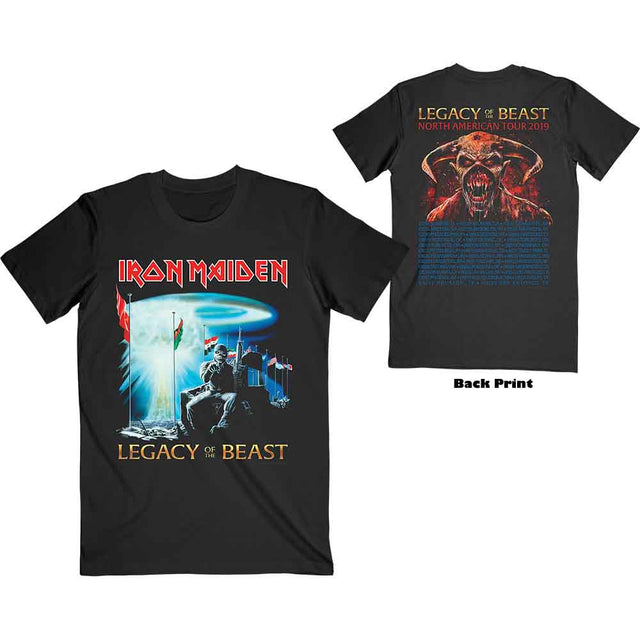 Iron Maiden - Two Minutes to Midnight [T-Shirt]