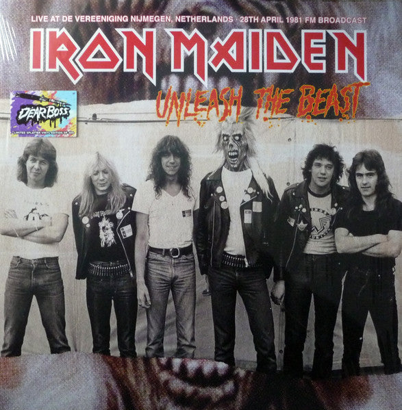 Iron Maiden - Unleash The Beast: Live At De Vereeniging Nijmegen, Netherlands 1981 (Limited Edition, Green & Yellow Splatter Colored Vinyl) [Import] [Vinyl]