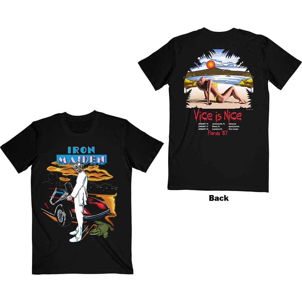 Iron Maiden Vice Is Nice [T-Shirt]