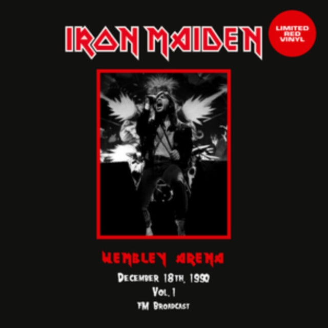 Wembley Arena: December 18th,1990, Vol. 1 (Limited Edition, Red Colored Vinyl) [Import] [Vinyl]