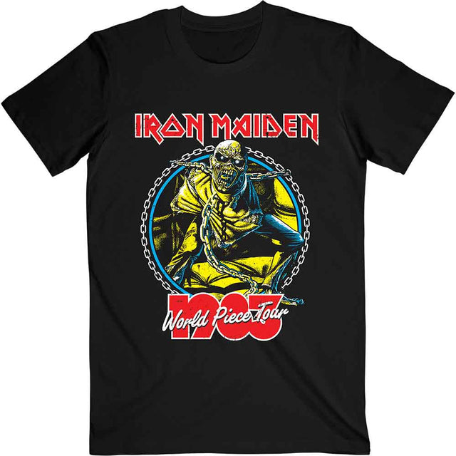 Camiseta de Iron Maiden - World Piece Tour '83 V.2