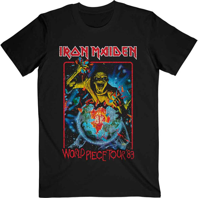 Camiseta de Iron Maiden - World Piece Tour '84 V.1