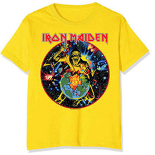 Iron Maiden - World Piece Tour Circle [T-Shirt]