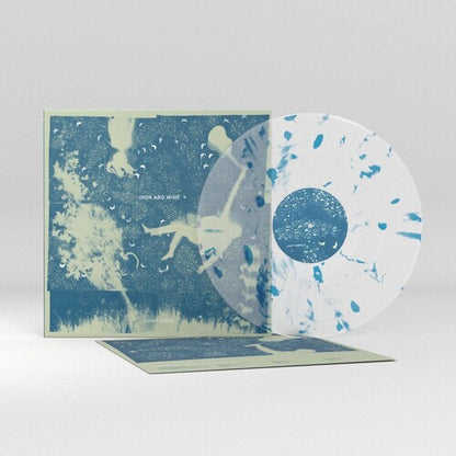 Iron & Wine - Light Verse (Limited Edition, Clear w/ Blue Swirl Colored Vinyl) [Vinyl] - Paladin Vinyl