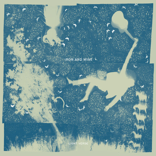 Iron & Wine - Light Verse (Limited Edition, Clear w/ Blue Swirl Colored Vinyl) [Vinyl] - Paladin Vinyl