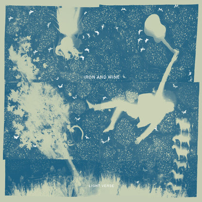 Iron & Wine - Light Verse (Limited Edition, Clear w/ Blue Swirl Colored Vinyl) [Vinyl] - Paladin Vinyl