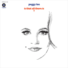 Peggy Lee - Is That All There Is? [Vinyl]