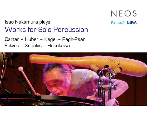 ISAO NAKAMURA - Works for Solo Percussion [CD]