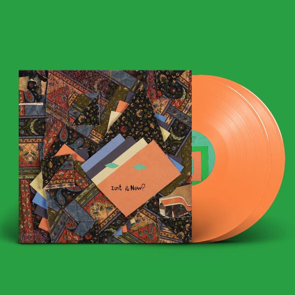 Animal Collective Isn't It Now? (IEX Tangerine) Vinyl - Paladin Vinyl