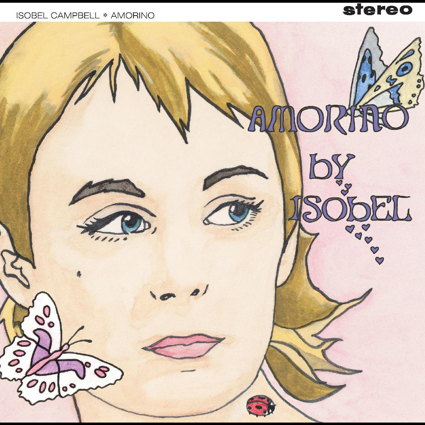 Isobel Campbell - Amorino (Pink Marble Vinyl) [Vinyl]