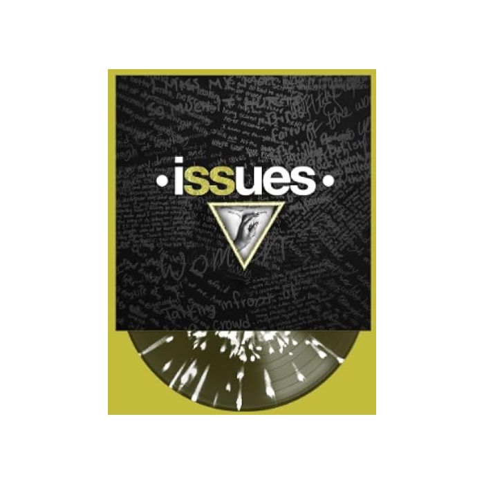 Issues - Issues (HIELO NEGRO con SALPICADURAS BLANCAS) [Vinilo]