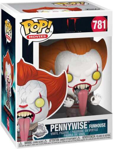 FUNKO POP! MOVIES: IT - Chapter 2 - Pennywise with Dog Tongue (Vinyl Figure) [Action Figure]