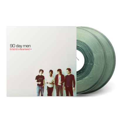 (It (Is) It) Critical Band + (Y2K 25th Anniversary Edition) (2xLP) (Coke Bottle Wave Translucent) [Vinyl]