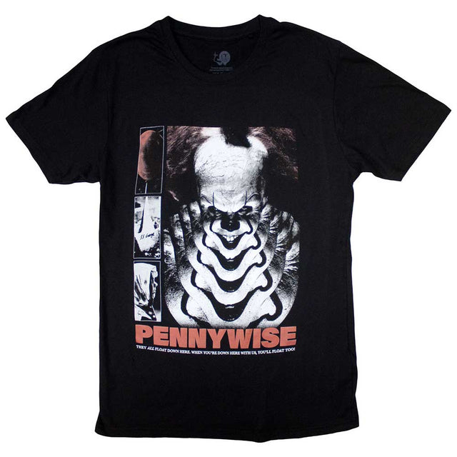 It - Pennywise You'll Never Float Too [T-Shirt]