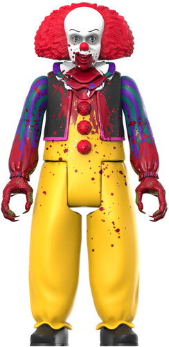 Super7 - IT ReAction Figure - Pennywise Monster (Blood Splatter Version) (Collectible, Figure, Action Figure) [Action Figure]