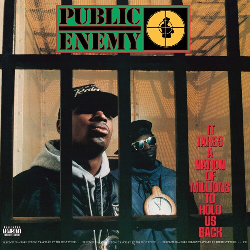 Public Enemy - It Takes A Nation Of Millions To Hold Us Back [35th Anniversary 2 LP] [Vinyl]