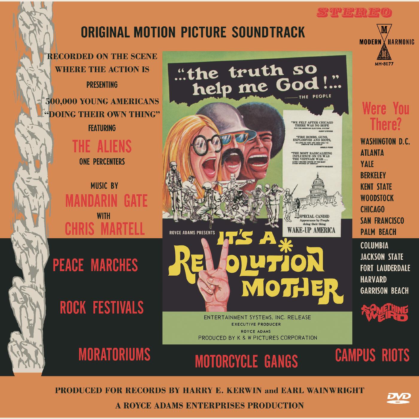 Es una revolución, madre - Banda sonora original de la película (VINILO VERDE) [Vinilo]