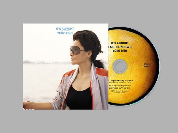 Yoko Ono - It's Alright (I See Rainbows) [CD]