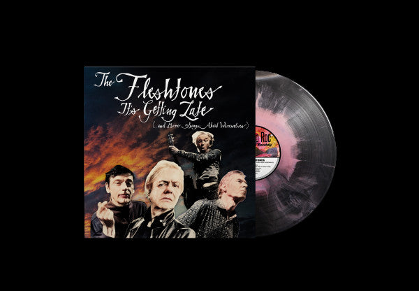 The Fleshtones - It's Getting Late (...and More Songs About Werewolves) (Pink Acid Wash) [Vinyl]