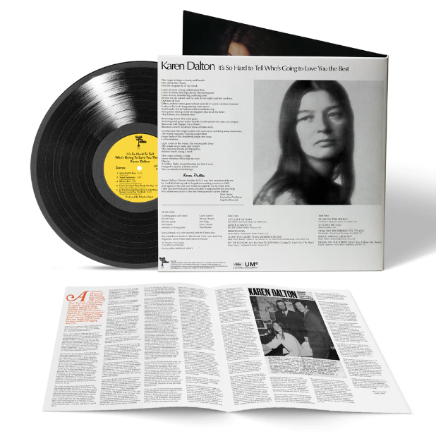 Karen Dalton - It's So Hard To Tell Who's Going To Love You The Best (LITA Exclusive) [Vinyl]