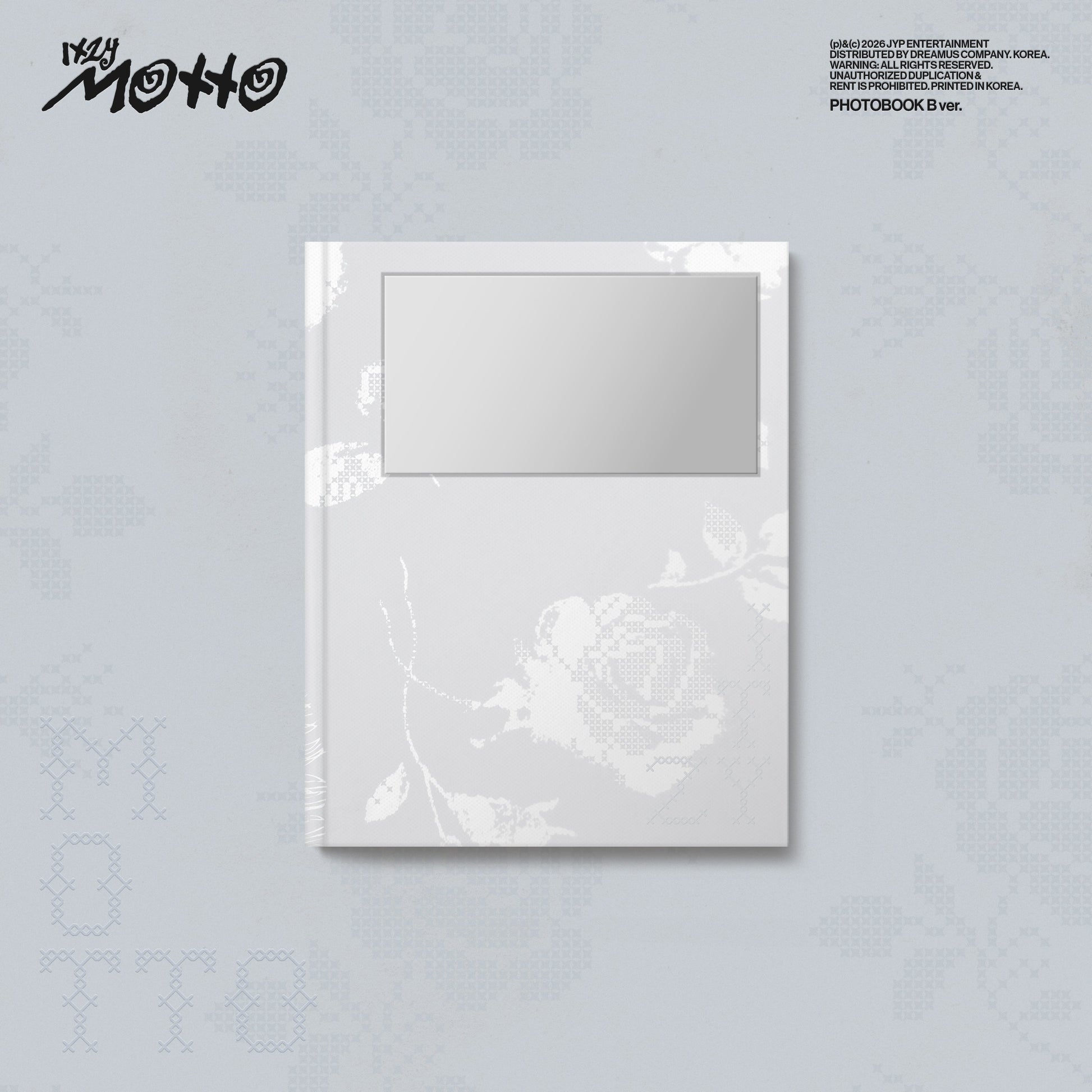 ITZY - Motto [Photobook B Ver.] [CD]