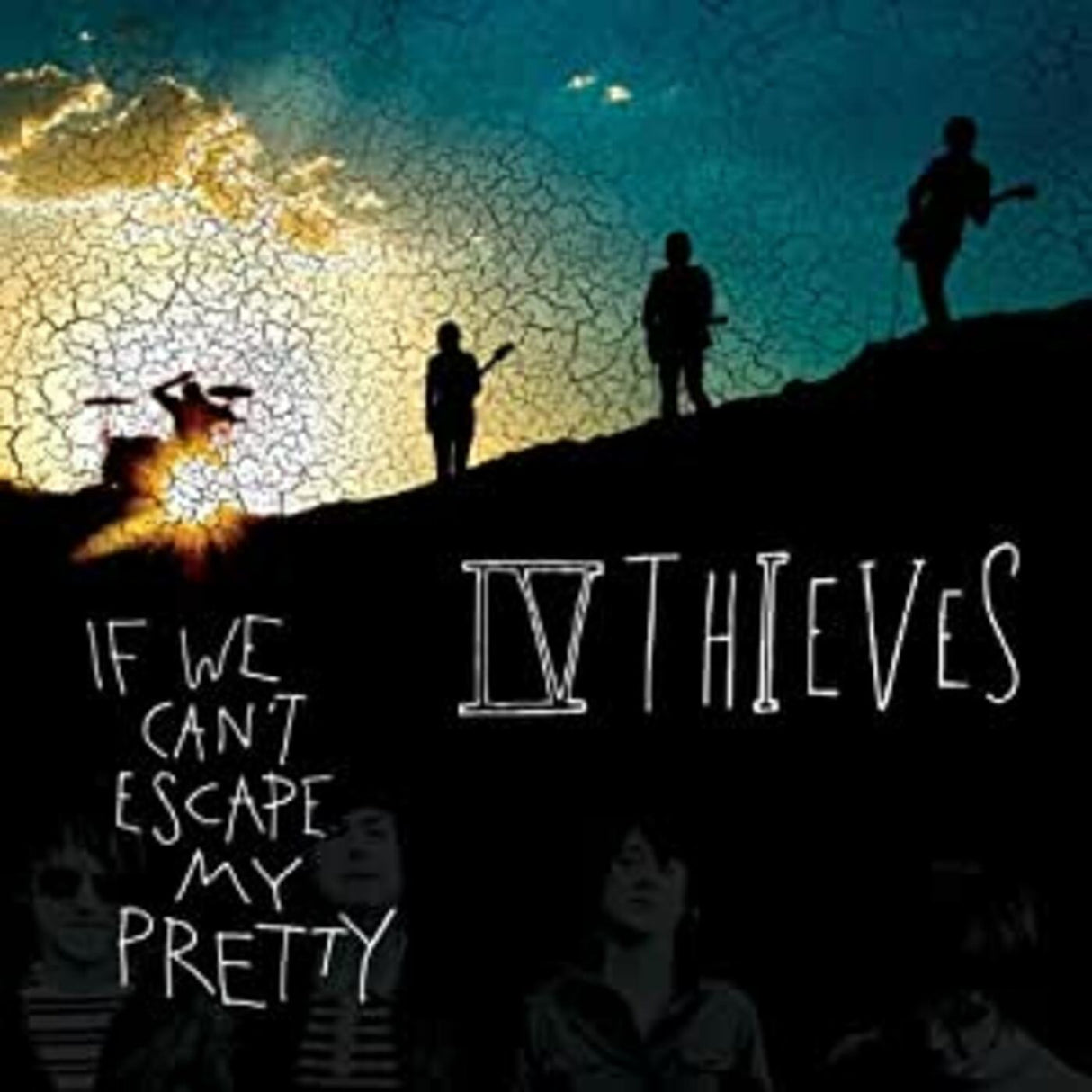 IV Thieves - Si no podemos escapar de mi linda [CD]