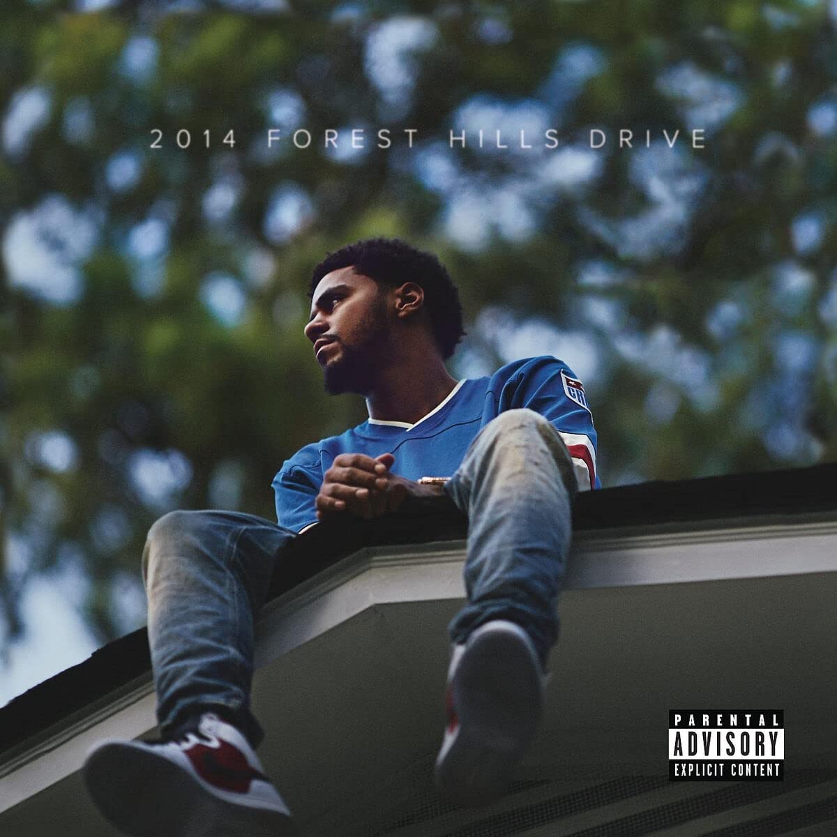J Cole 2014 Forest Hills Drive [Explicit Content] (2 Lp's) Vinyl - Paladin Vinyl