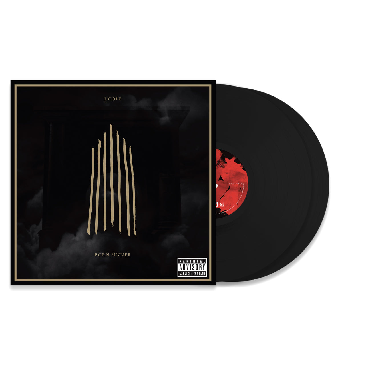 J. Cole Born Sinner [2 LP] Vinyl - Paladin Vinyl