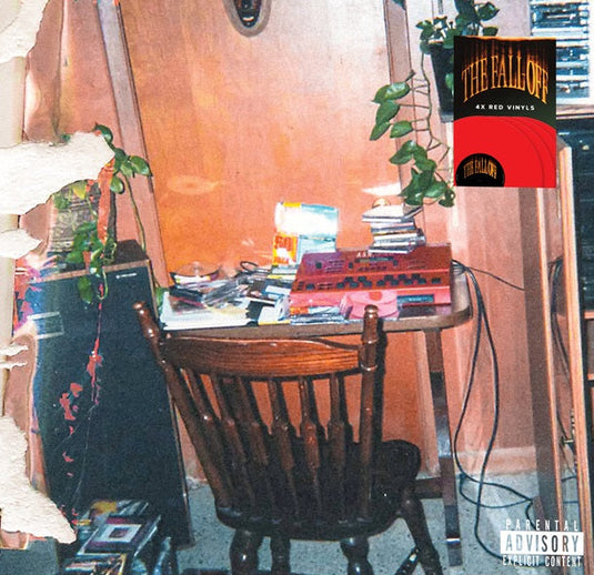 The Fall-Off [Red Vinyl] [4LP] [Vinyl]