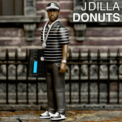 Super7 - J Dilla - ReAction Figures Wv1 - J Dilla (Donuts - Smile Album Cover) (Collectible, Action Figure) [Action Figure]