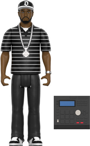 Super7 - J Dilla - ReAction Figures Wv1 - J Dilla (Donuts - Smile Album Cover) (Collectible, Action Figure) [Action Figure]