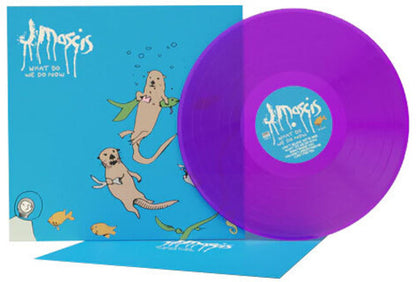 J Mascis - What Do We Do Now (Vinilo de color, vinilo transparente, morado) [Vinilo]