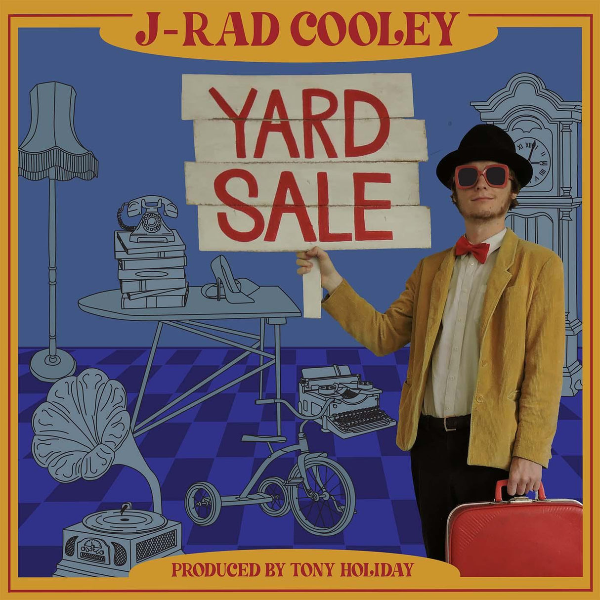 J-Rad Cooley - Yard Sale [CD]