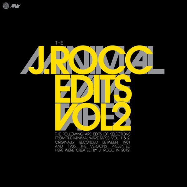 J. Rocc - Minimal Wave Edits, Volume 2 [Vinyl]