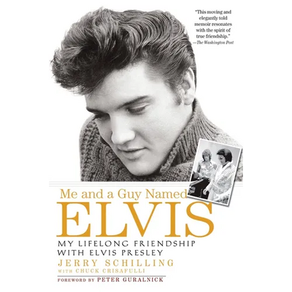 Me and a Guy Named Elvis: My Lifelong Friendship with Elvis Presley - Paperback