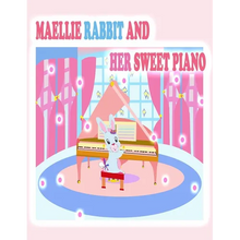 Maellie Rabbit and Her Sweet Piano