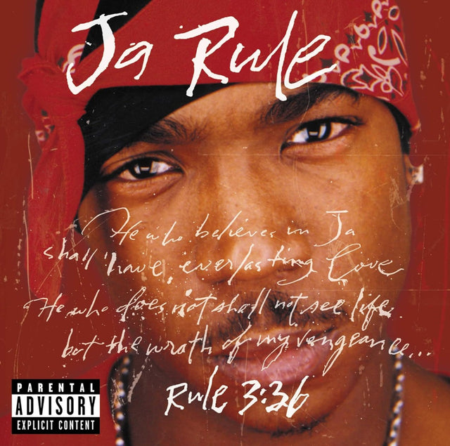 Ja Rule - Rule 3:36 (Edición limitada, vinilo de color rojo rubí) (2 LP) [Vinilo]