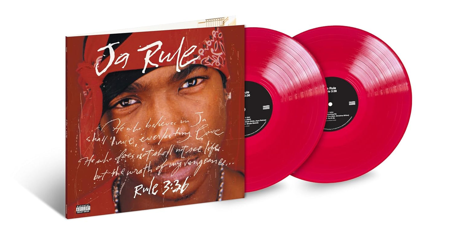 Ja Rule - Rule 3:36 (Limited Edition, Ruby Red Colored Vinyl) (2 Lp's) [Vinyl]