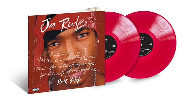 Ja Rule - Rule 3:36 (Edición limitada, vinilo de color rojo rubí) (2 LP) [Vinilo]