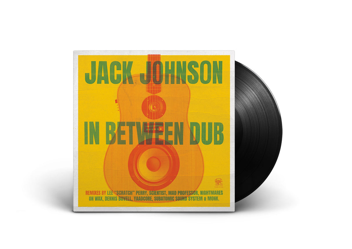 Jack Johnson - In Between Dub [LP] [Vinilo]