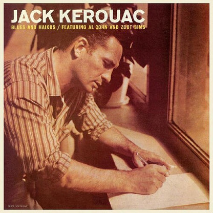 Jack Kerouac - Blues And Haikus (100th Birthday) (Vinilo de color, tostado) [Vinilo]