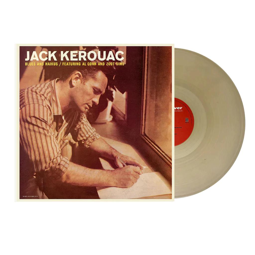 Jack Kerouac - Blues And Haikus (100th Birthday) (Vinilo de color, tostado) [Vinilo]