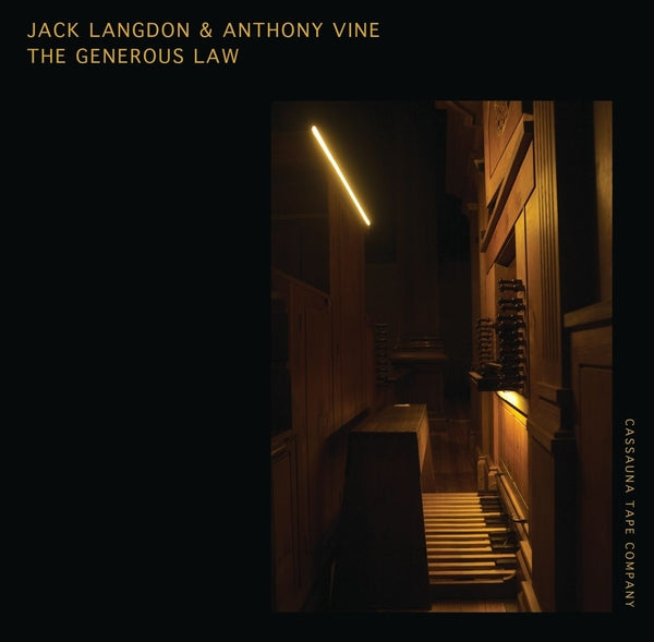 JACK LANGDON & ANTHONY VINE - The Generous Law [Cassette]