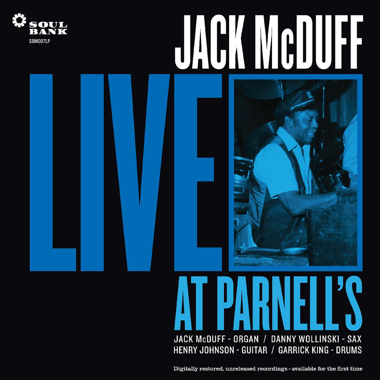 Jack McDuff - En vivo en Parnell's [CD]