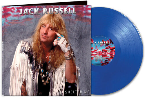 Jack Russell - Shelter Me (Vinilo de color, azul opaco, libreto) [Vinilo]
