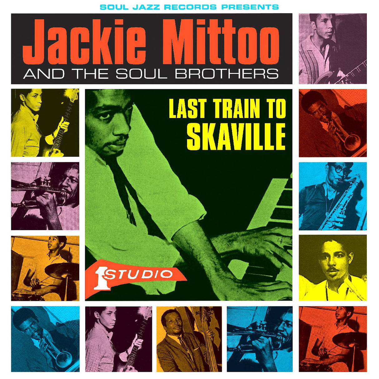 Jackie and the Soul Brothers Mittoo - Last Train To Skaville (VINILO VERDE TRANSPARENTE) [Vinilo]