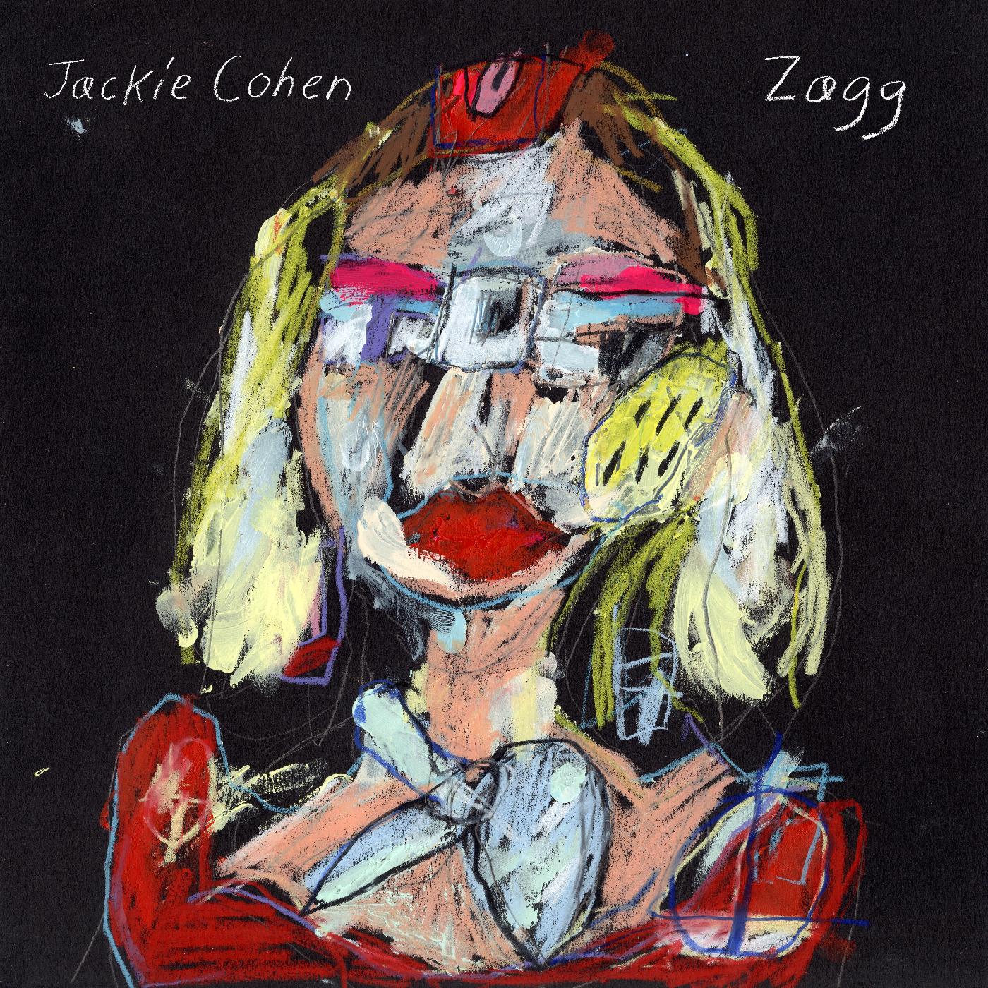 Jackie Cohen - Zagg (TRANSPARENT YELLOW VINYL) [Vinyl]