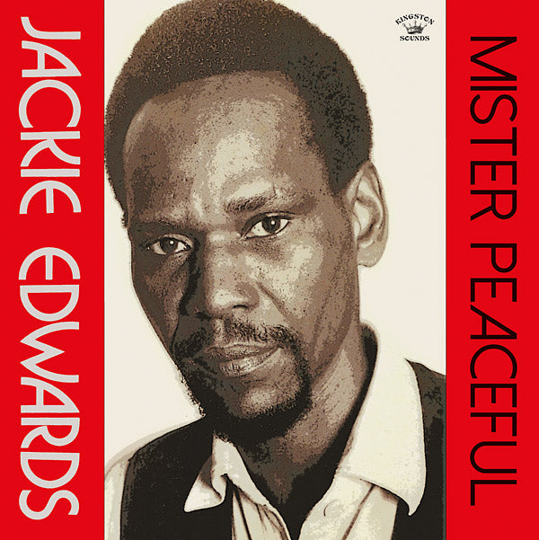 JACKIE EDWARDS - Mister Peaceful [CD]