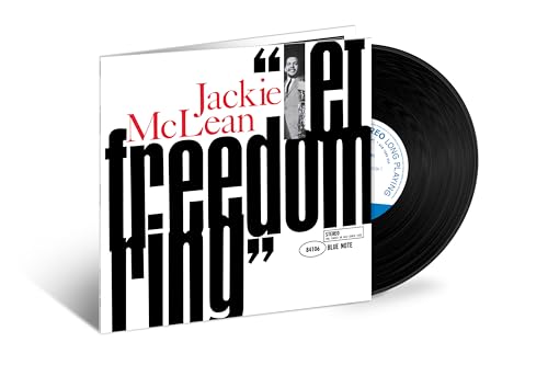 Jackie Mclean - Que suene la libertad (Serie Blue Note Tone Poet) [LP] [Vinilo]