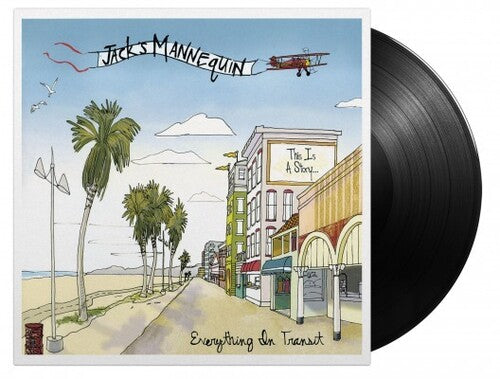 Everything In Transit (180 Gram Vinyl) [Import] [Vinyl]